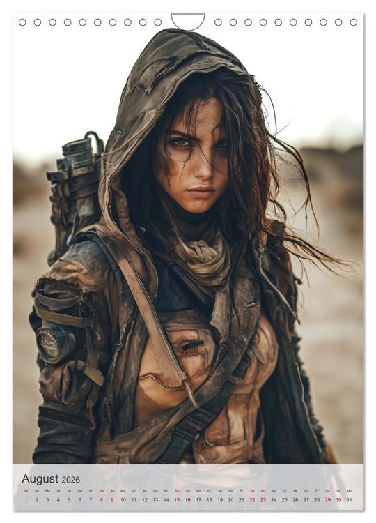 Produktbild: Cosplay Girls Extreme (Wandkalender 2026 DIN A4 hoch), CALVENDO Monatskalender