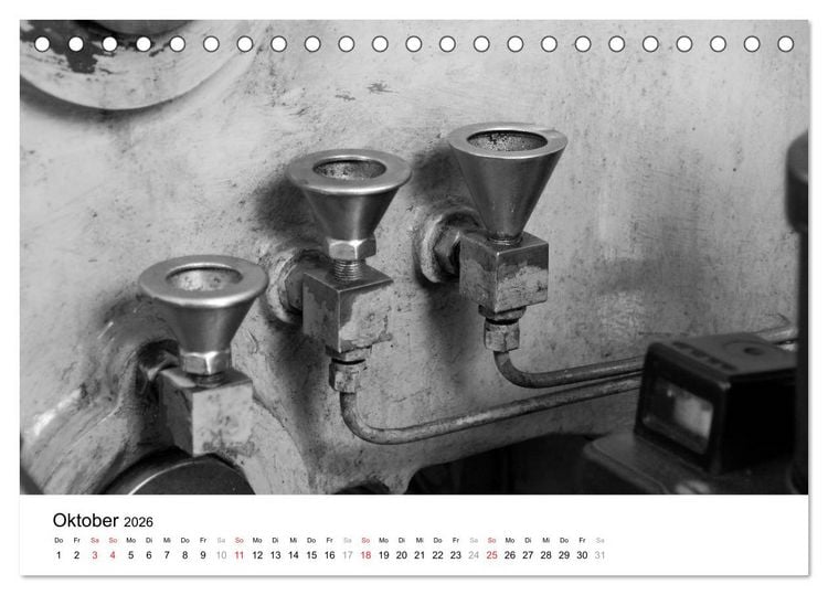 Produktbild: Helden der Arbeit - Alte Arbeitsmittel des Ruhrgebiets (Tischkalender 2026 DIN A5 quer), CALVENDO Monatskalender