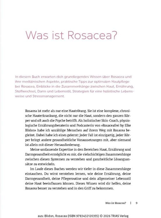 Produktbild: Rosacea