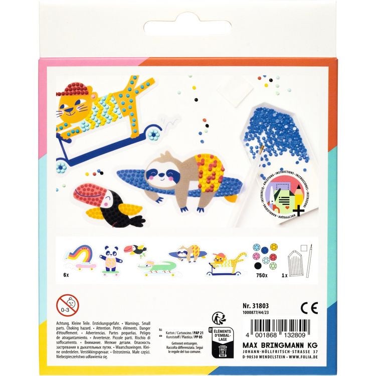Produktbild: FOLIA&reg; Diamantbild-Set, Skate