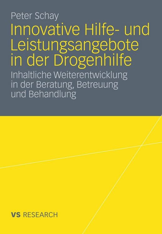 Produktbild: Innovative Hilfe- und Leistungsangebote in der Drogenhilfe