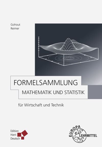 Produktbild: Gohout, W: Formelsammlung Mathematik und Statistik