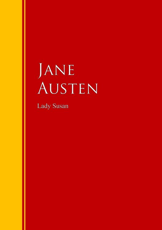 Produktbild: Lady Susan