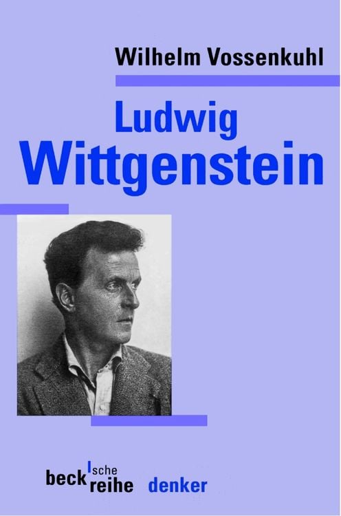 Bild vom Artikel Ludwig Wittgenstein vom Autor Wilhelm Vossenkuhl