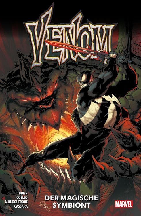 Produktbild: Venom 4 - Der magische Symbiont