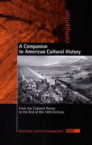 Produktbild: A Companion to American Cultural History