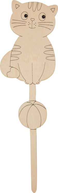 Produktbild: Holzlieblinge zum Bemalen (Mini-K&uuml;nstler)