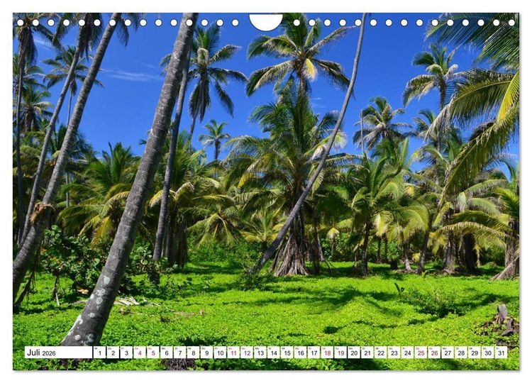 Produktbild: Naturparadies Kolumbien - Landschaften zum Tr&auml;umen (Wandkalender 2026 DIN A4 quer), CALVENDO Monatskalender