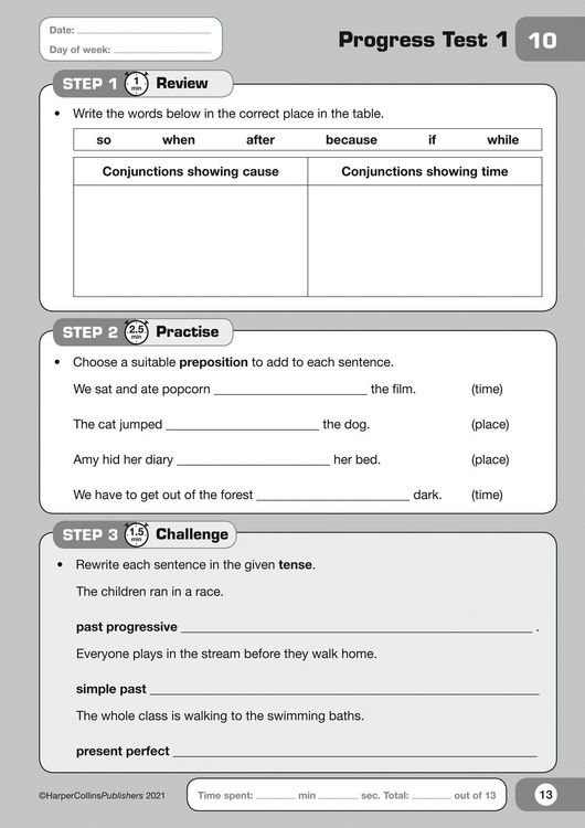 Produktbild: English in 5 Minutes a Day Age 7-8