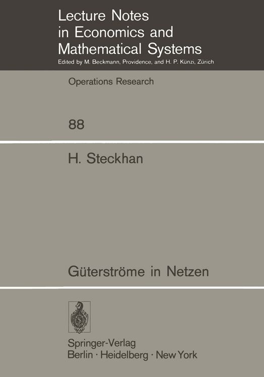 Produktbild: G&uuml;terstr&ouml;me in Netzen