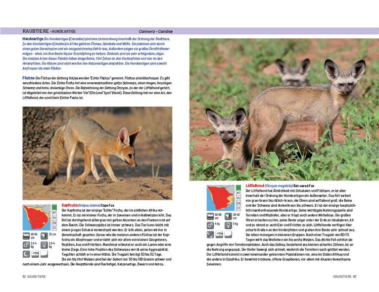 Produktbild: Safari-Reisef&uuml;hrer S&uuml;dliches Afrika