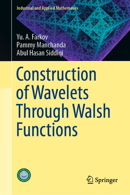 Produktbild: Construction of Wavelets Through Walsh Functions
