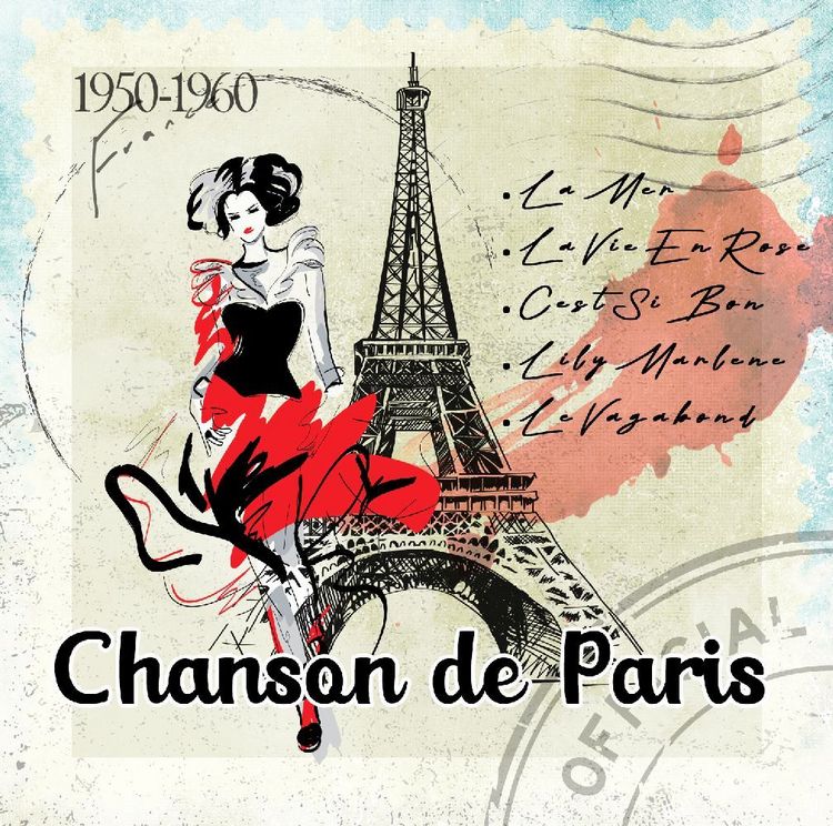 Produktbild: Chanson de Paris