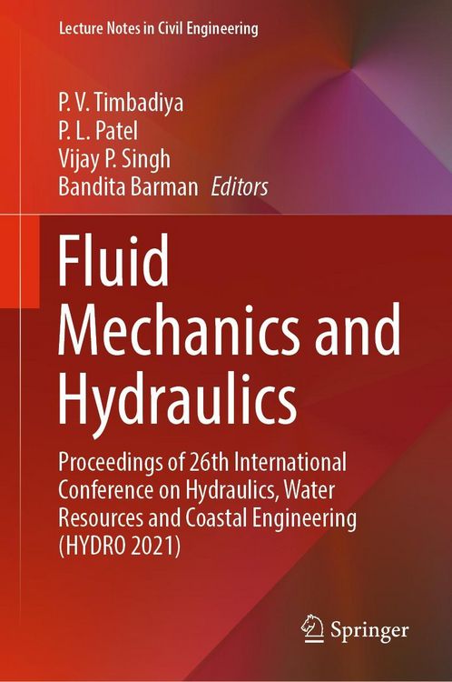 Produktbild: Fluid Mechanics and Hydraulics