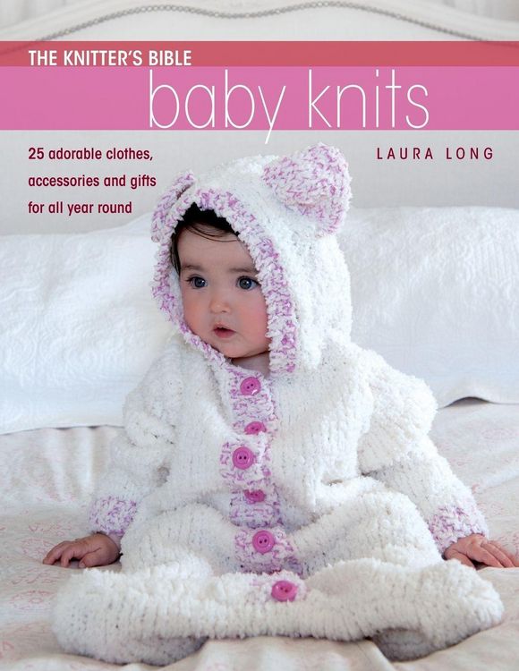Produktbild: The Knitter's Bible - Baby Knits