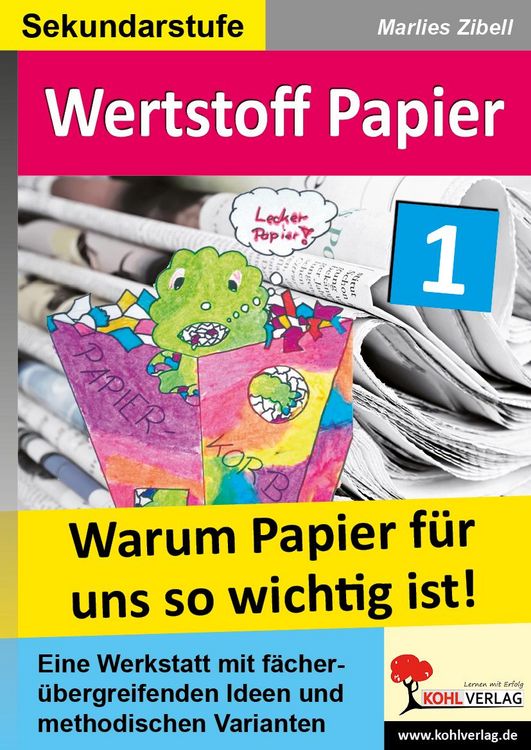 Produktbild: Wertstoff Papier