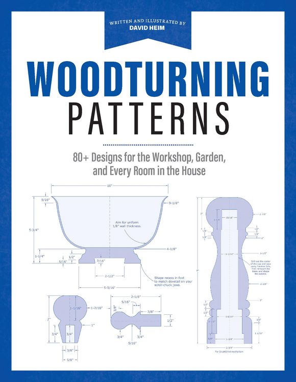 Produktbild: Woodturning Patterns
