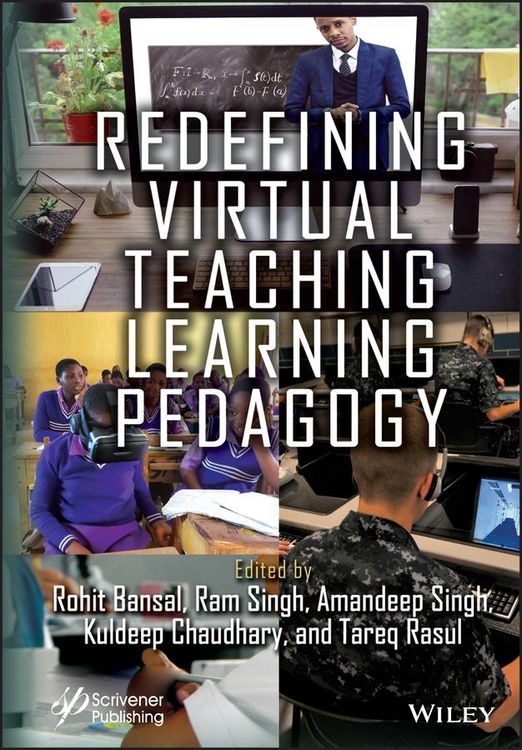 Produktbild: Redefining Virtual Teaching Learning Pedagogy