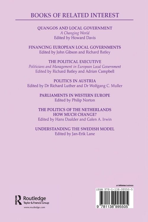 Produktbild: Local Government Reorganisation