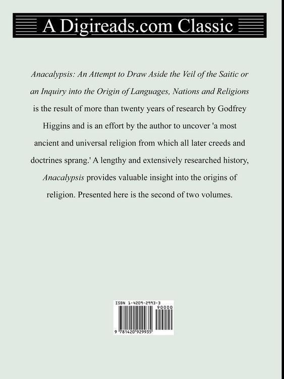 Produktbild: Anacalypsis (Volume 2 of 2)