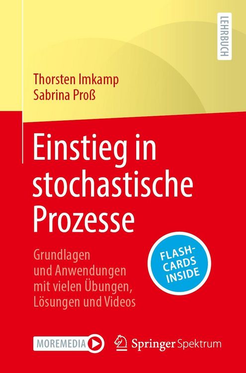 Produktbild: Einstieg in stochastische Prozesse
