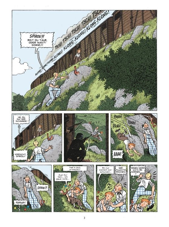 Produktbild: Spirou und Fantasio Spezial 36: Spirou oder: die Hoffnung 4