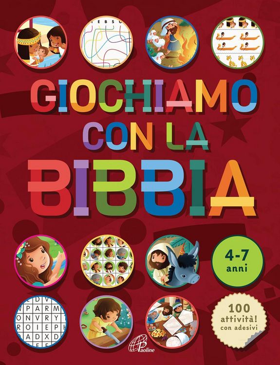 Produktbild: Giochiamo con la Bibbia