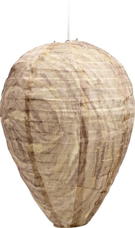 Produktbild: Gardigo Wespenfrei Abschreckung Wespennest-Attrappe (B x H x T) 200 x 300 x 200mm 1St.