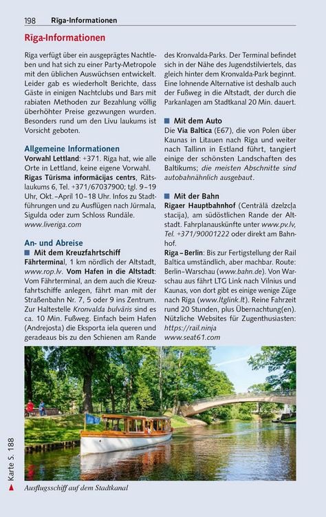 Produktbild: TRESCHER Reisef&uuml;hrer Ostseest&auml;dte