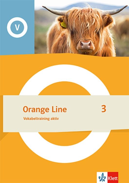 Produktbild: Orange Line 3. Vokabeltraining aktiv Klasse 7