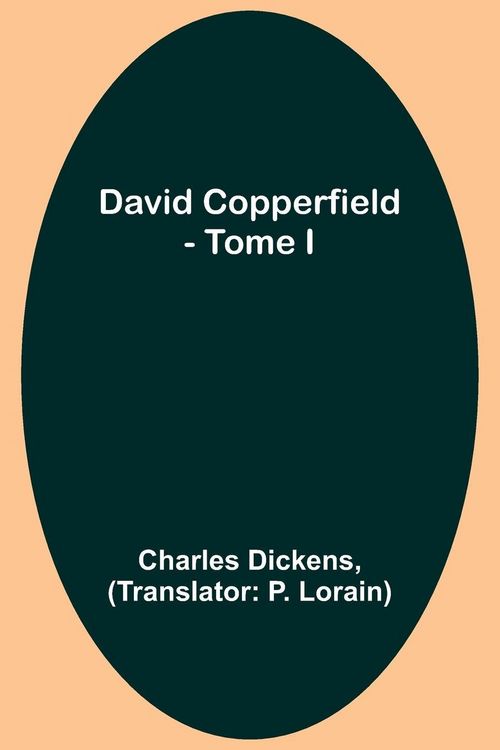 Produktbild: David Copperfield - Tome I