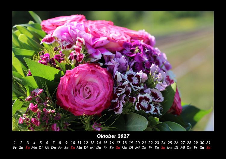 Produktbild: Blumentr&auml;ume 2027 Fotokalender DIN A3