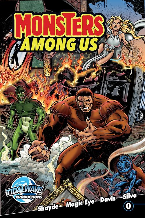 Produktbild: Monster's Among Us