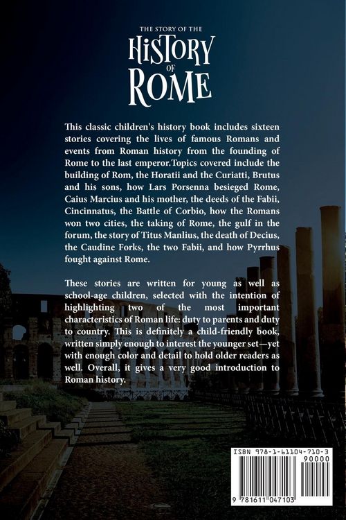 Produktbild: The Story of the History of Rome