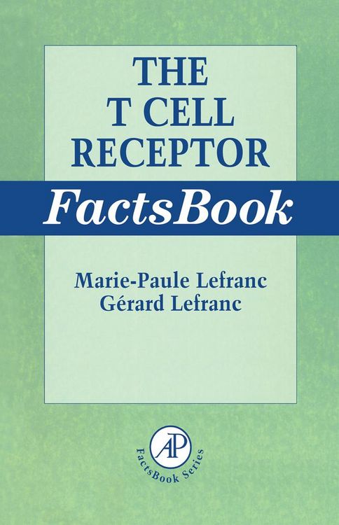 Produktbild: The T Cell Receptor FactsBook