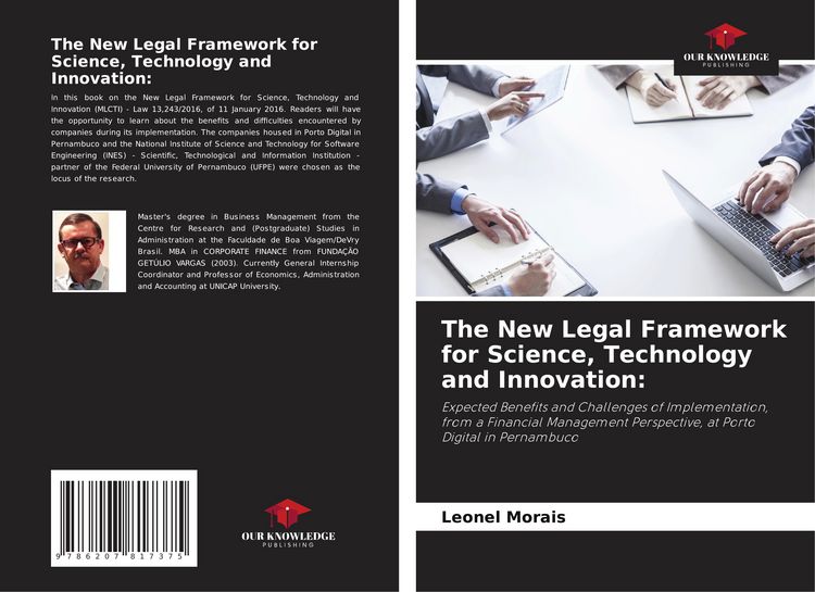Produktbild: The New Legal Framework for Science, Technology and Innovation: