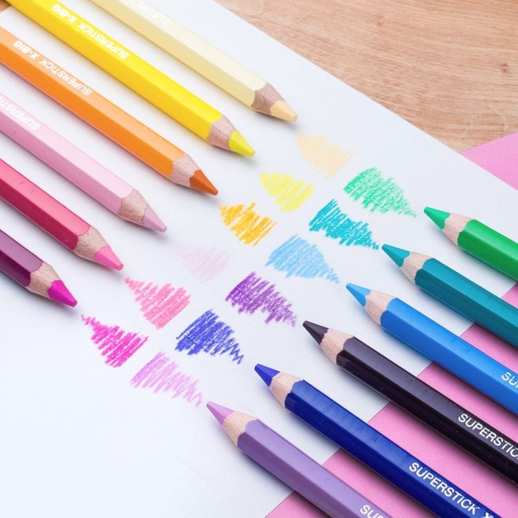 Produktbild: JOLLY Buntstifte X-BIG CANDYCOLOURS, Sweet like Sugar!
