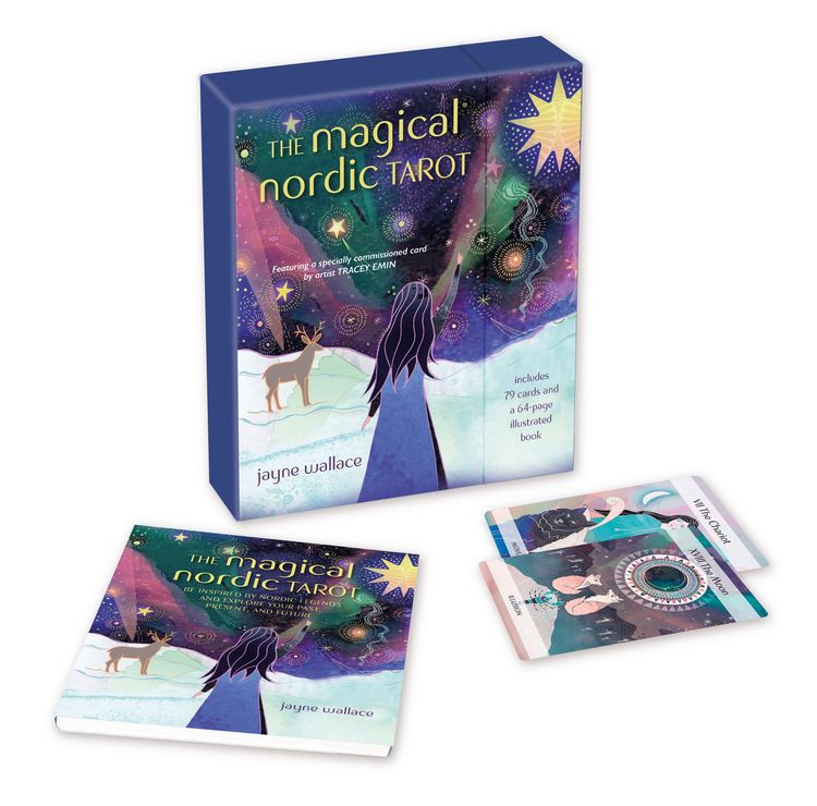 Produktbild: The Magical Nordic Tarot