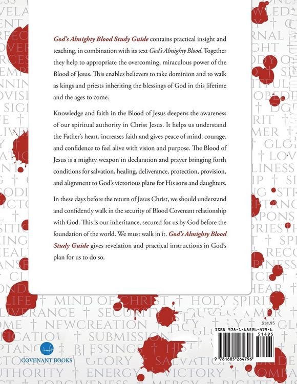 Produktbild: God's Almighty Blood Study Guide