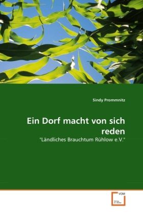 Produktbild: Prommnitz, S: Dorf macht von sich reden