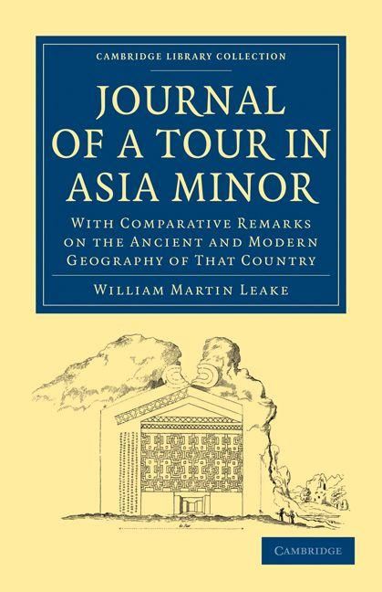 Produktbild: Journal of a Tour in Asia Minor