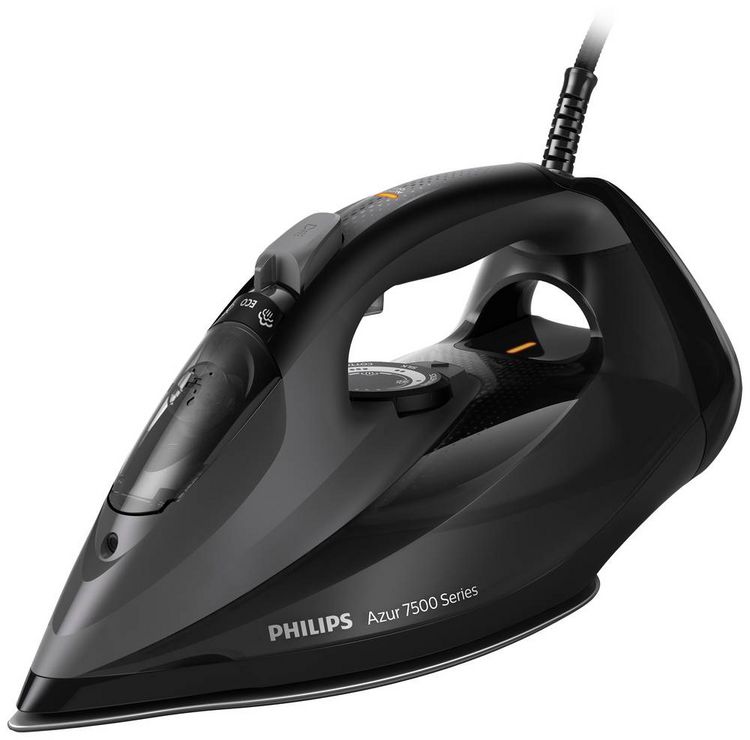 Produktbild: Philips Home DST7511/80 Dampfb&uuml;geleisen Schwarz 3200W