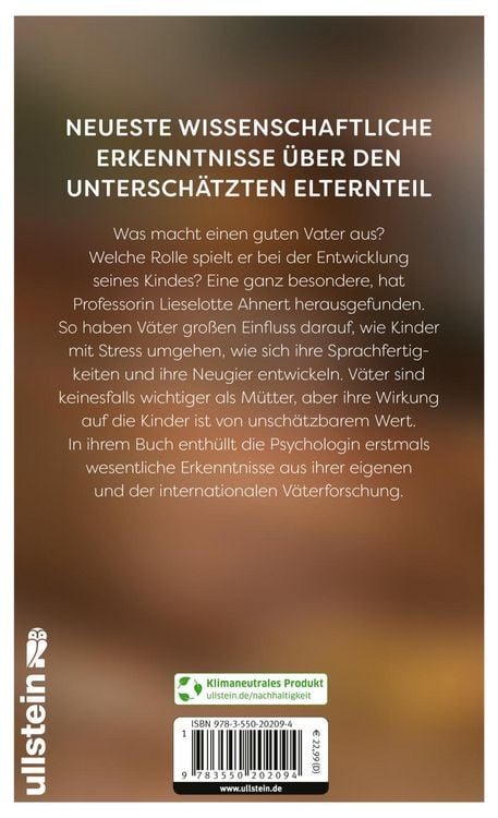 Produktbild: Auf die V&auml;ter kommt es an