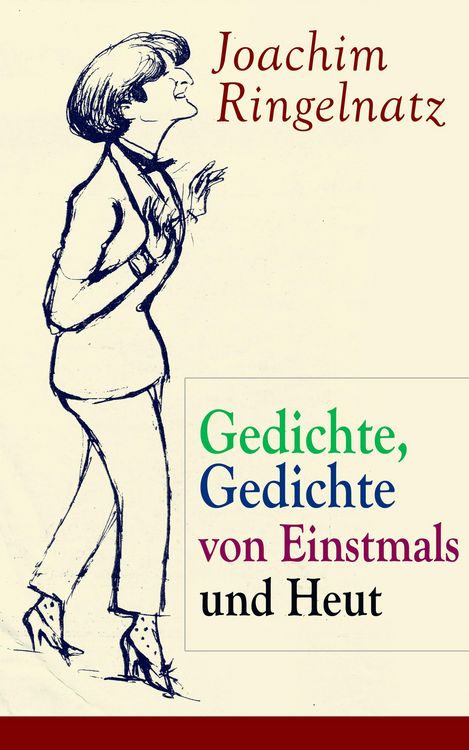 Produktbild: Gedichte, Gedichte von Einstmals und Heut