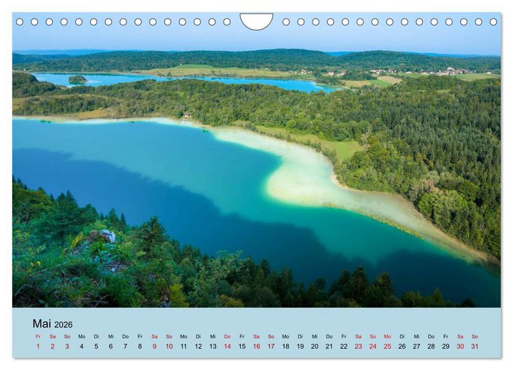 Produktbild: Eine Perle der Natur - das Jura (Wandkalender 2026 DIN A4 quer), CALVENDO Monatskalender