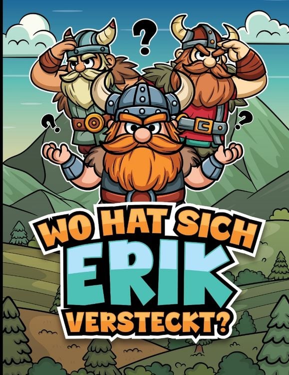 Produktbild: Wo hat sich Erik versteckt?