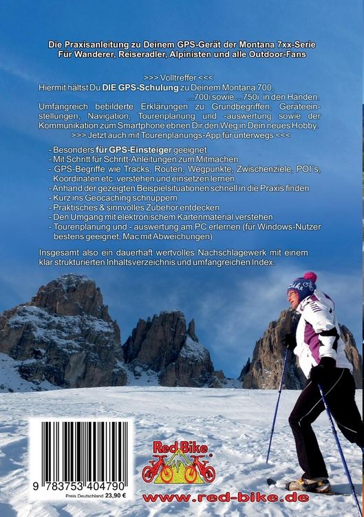 Produktbild: GPS Praxisbuch Garmin Montana 7xx-Serie