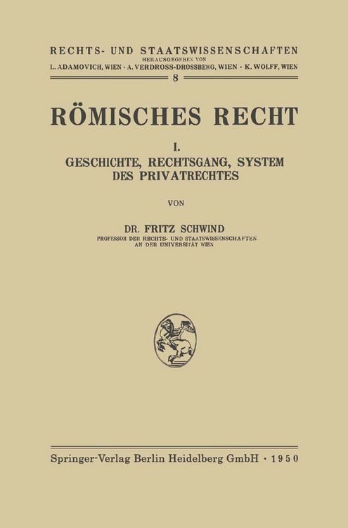 Produktbild: R&ouml;misches Recht