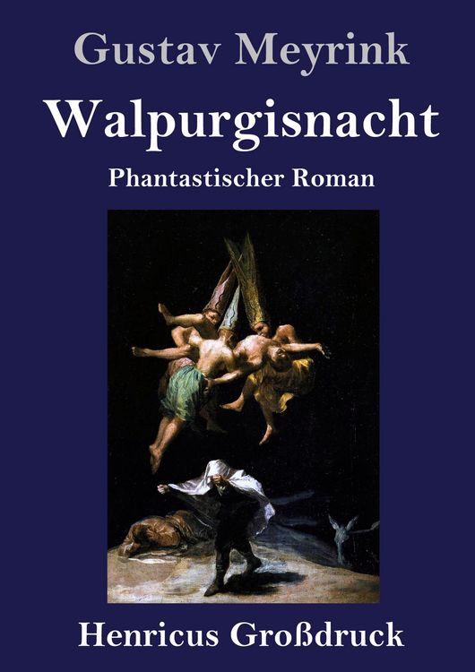 Produktbild: Walpurgisnacht / Der Golem (Gro&szlig;druck)