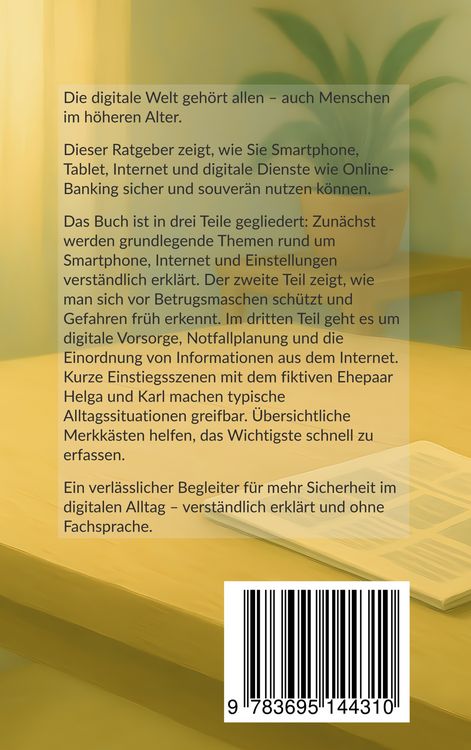 Produktbild: Im Alter digital sicher leben